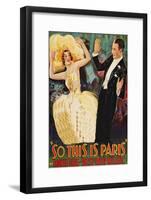 So This Is Paris-null-Framed Art Print