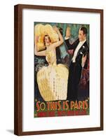 So This Is Paris-null-Framed Art Print