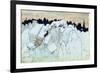 So Up to the House-Top the Coursers They Flew'-Arthur Rackham-Framed Giclee Print