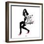 So Vain-Manuel Rebollo-Framed Art Print