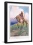 So with Good Heart, and More Fully Armed, Galahad Rode Further Upon His Quest-William Hodges-Framed Giclee Print