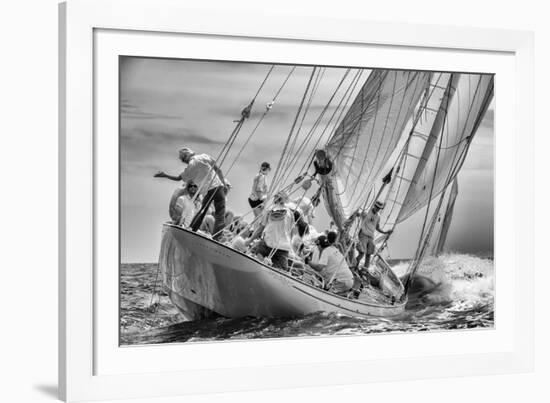 So You see we'll Move that Way-Marc Pelissier-Framed Photographic Print