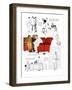 "So You Want to See the President" C, November 13,1943-Norman Rockwell-Framed Giclee Print