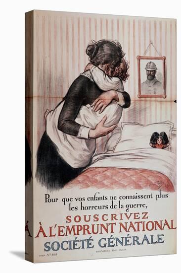 So Your Children No Longer Have to Know the Horrors of War-Georges Redon-Stretched Canvas