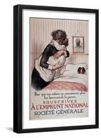 So Your Children No Longer Have to Know the Horrors of War-Georges Redon-Framed Giclee Print