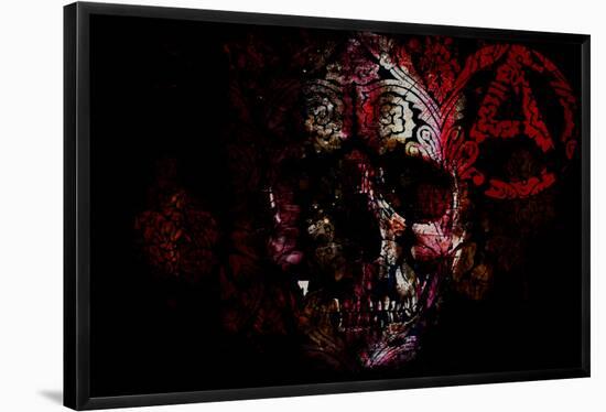 SOA Skull-null-Framed Poster