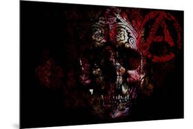 SOA Skull-null-Mounted Poster