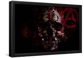 SOA Skull-null-Framed Poster