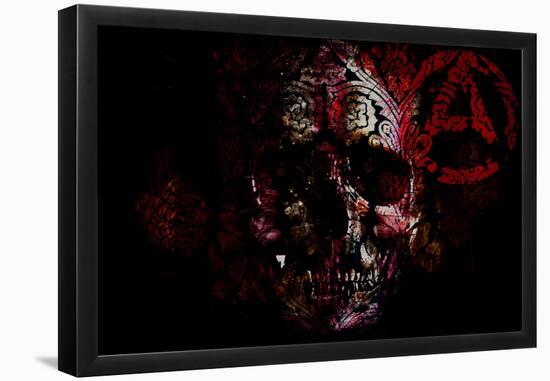 SOA Skull-null-Framed Poster