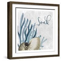 Soak 1-Kimberly Allen-Framed Art Print