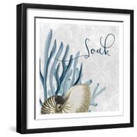 Soak 1-Kimberly Allen-Framed Art Print