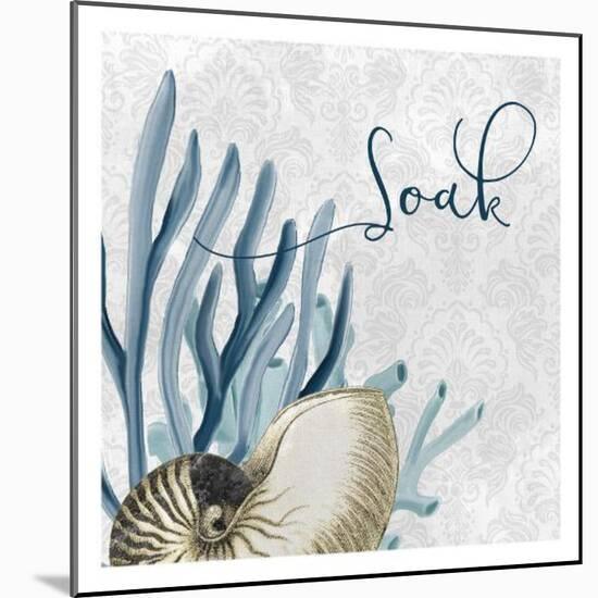 Soak 1-Kimberly Allen-Mounted Art Print