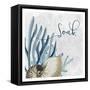Soak 1-Kimberly Allen-Framed Stretched Canvas