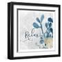 Soak 3-Kimberly Allen-Framed Art Print