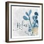 Soak 3-Kimberly Allen-Framed Art Print