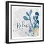 Soak 3-Kimberly Allen-Framed Art Print