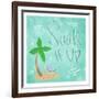 Soak It Up-Milli Villa-Framed Art Print