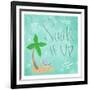 Soak It Up-Milli Villa-Framed Art Print