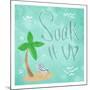 Soak It Up-Milli Villa-Mounted Art Print