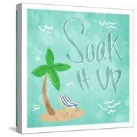 Soak It Up-Milli Villa-Stretched Canvas