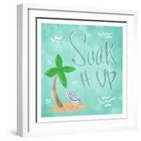 Soak It Up-Milli Villa-Framed Art Print