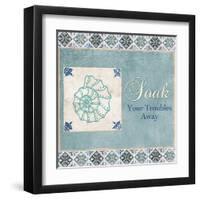 Soak Your Troubles Away-Piper Ballantyne-Framed Art Print