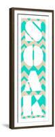 Soaking in Chevron-null-Framed Premium Giclee Print