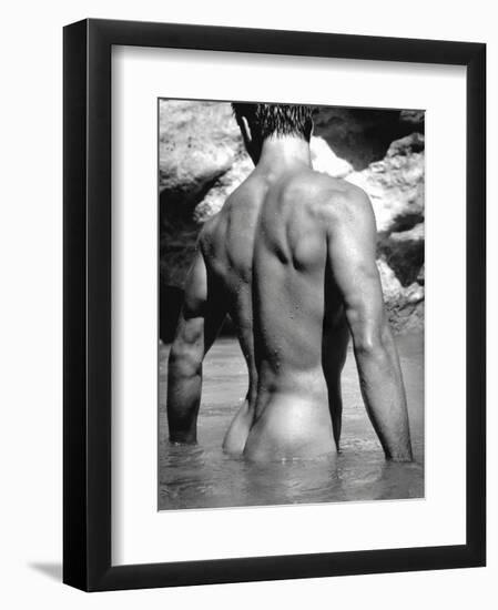 Soaking Wet-Fred Goudon-Framed Art Print