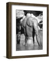 Soaking Wet-Fred Goudon-Framed Art Print