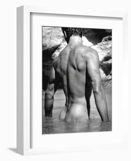 Soaking Wet-Fred Goudon-Framed Art Print