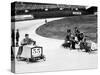 Soap Box Derby at Brooklands, Surrey-null-Stretched Canvas