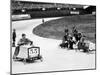 Soap Box Derby at Brooklands, Surrey-null-Mounted Photographic Print