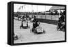 Soap Box Derby, Crystal Palace, London, 1939-null-Framed Stretched Canvas