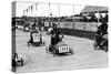 Soap Box Derby, Crystal Palace, London, 1939-null-Stretched Canvas