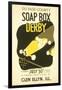 Soap Box Derby, Glen Ellyn, Illinois Poster-null-Framed Art Print
