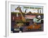 Soap Box Derby-Leah Saulnier-Framed Giclee Print