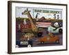 Soap Box Derby-Leah Saulnier-Framed Giclee Print