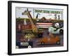 Soap Box Derby-Leah Saulnier-Framed Giclee Print