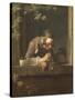 Soap Bubbles, C. 1733- 34-Jean-Baptiste Simeon Chardin-Stretched Canvas