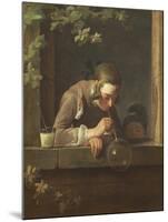 Soap Bubbles, C. 1733- 34-Jean-Baptiste Simeon Chardin-Mounted Giclee Print