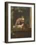 Soap Bubbles, C. 1733- 34-Jean-Baptiste Simeon Chardin-Framed Giclee Print