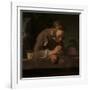 Soap Bubbles, c.1733-34-Jean-Baptiste Simeon Chardin-Framed Giclee Print