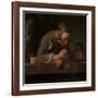 Soap Bubbles, c.1733-34-Jean-Baptiste Simeon Chardin-Framed Giclee Print