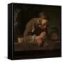 Soap Bubbles, c.1733-34-Jean-Baptiste Simeon Chardin-Framed Stretched Canvas