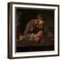 Soap Bubbles, c.1733-34-Jean-Baptiste Simeon Chardin-Framed Giclee Print