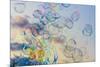 Soap bubbles. Place Bellecour. Lyon, France.-Tom Norring-Mounted Photographic Print