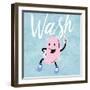 Soap Dance-Marcus Prime-Framed Art Print