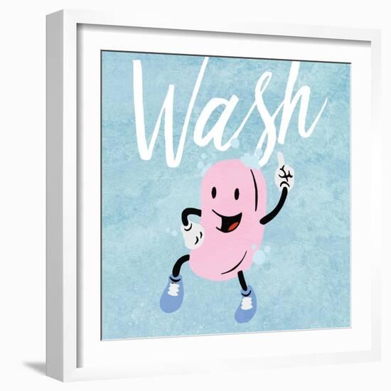 Soap Dance-Marcus Prime-Framed Art Print