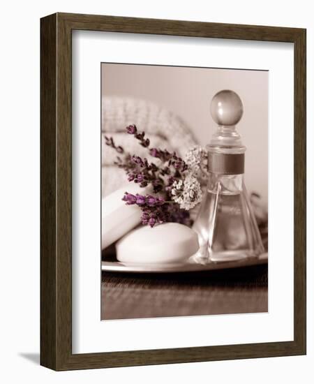 Soap Tray-Julie Greenwood-Framed Art Print