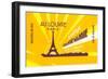 Soap with Eiffel Tower-null-Framed Art Print
